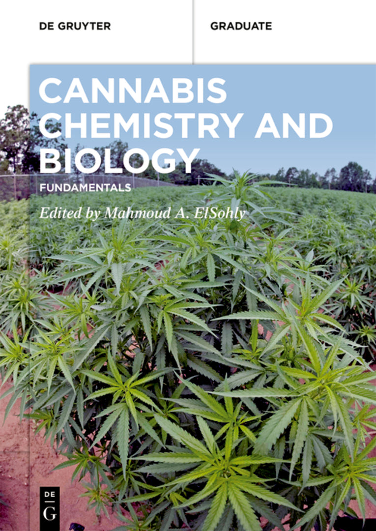 Cover image for Cannabis Chemistry and Biology ISBN 9783110718355